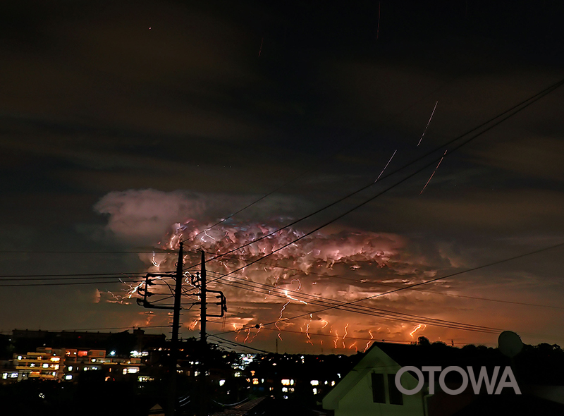 The 21st 雷写真コンテスト受賞作品 Fine Work -Events of the Night Sky-